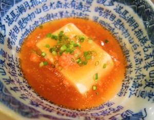 明太豆腐