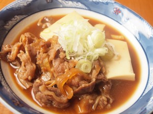 牛すじ豆腐